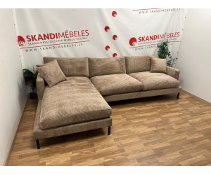 Diivan LEKEN (Nurk)(Pruun)(Eksponeerimine) Diivan LEKEN (Nurk)(Pruun)(Eksponeerimine)